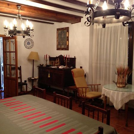 Casa Rural El Rincon Del Infante Villa de Don Fadrique Buitenkant foto