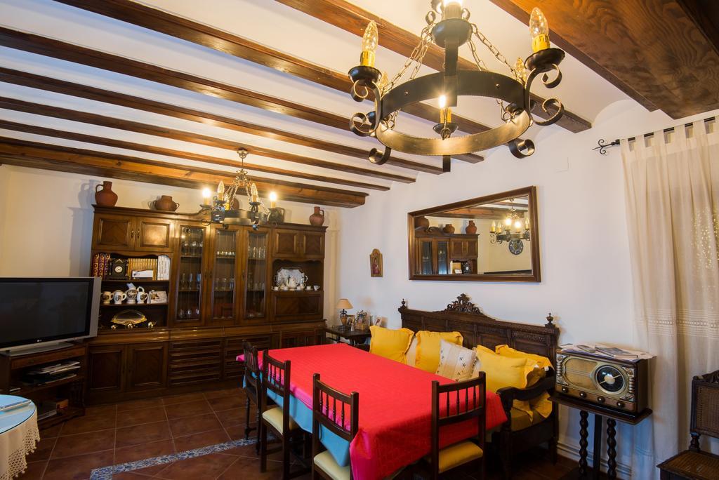 Casa Rural El Rincon Del Infante Villa de Don Fadrique Buitenkant foto