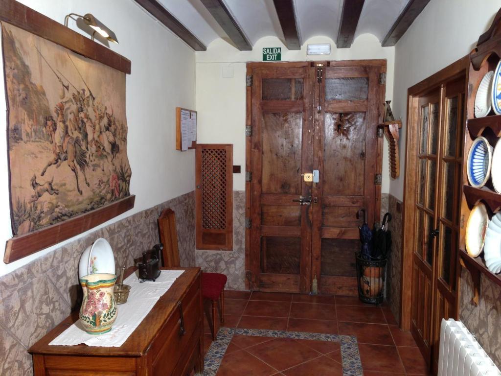 Casa Rural El Rincon Del Infante Villa de Don Fadrique Buitenkant foto