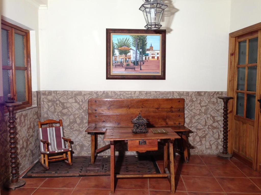 Casa Rural El Rincon Del Infante Villa de Don Fadrique Buitenkant foto