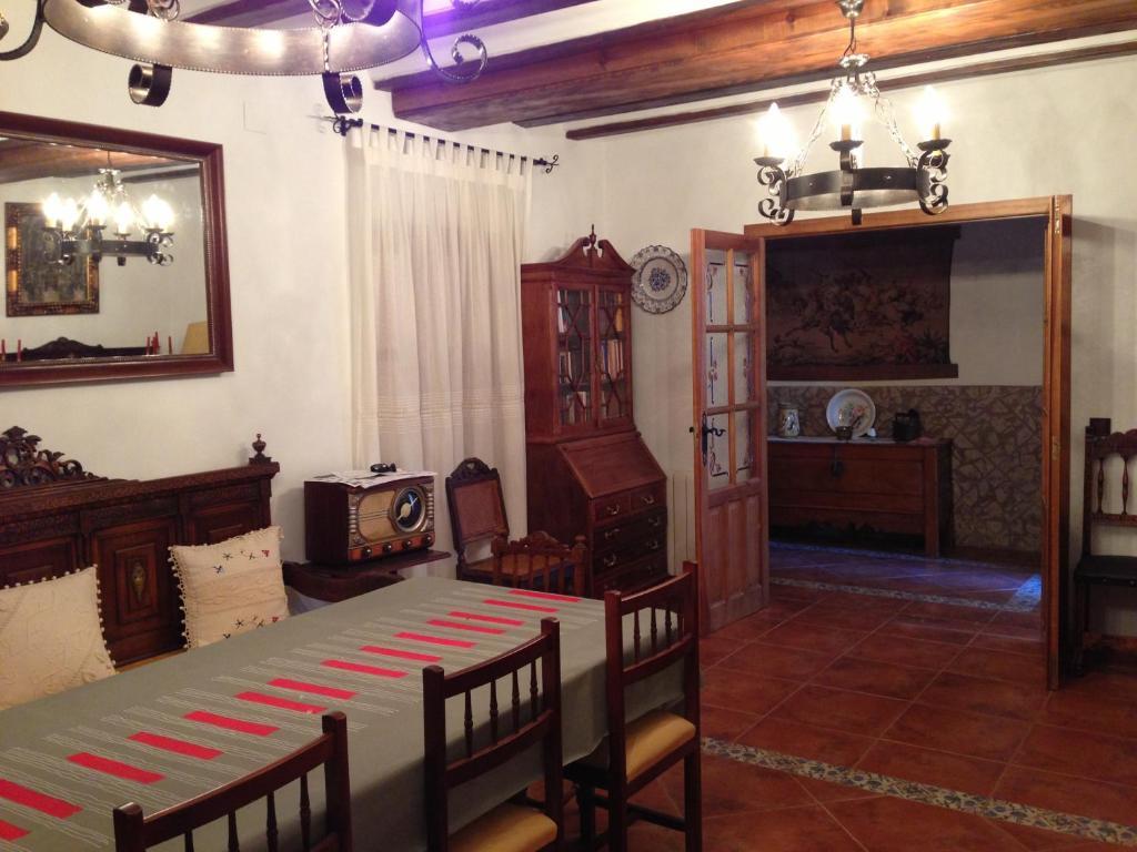 Casa Rural El Rincon Del Infante Villa de Don Fadrique Buitenkant foto