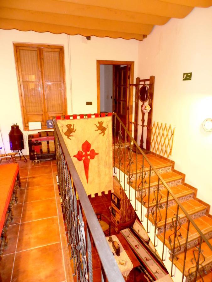 Casa Rural El Rincon Del Infante Villa de Don Fadrique Buitenkant foto